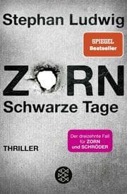Cover von Zorn - Schwarze Tage
