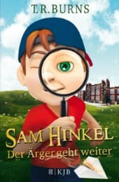 Cover von Sam Hinkel - Der Ärger geht weiter