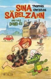 Cover von Sina Säbelzahn und das Dino-Ei