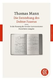 Cover von Die Entstehung des Doktor Faustus