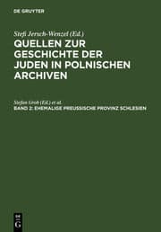 Cover von Ehemalige preußische Provinz Schlesien