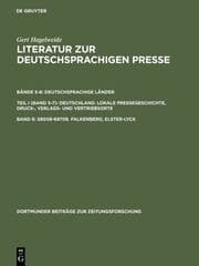 Cover von 58008-69708.Falkenberg, Elster-Lyck