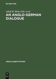 Cover von An Anglo-German Dialogue