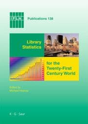 Cover von Library Statistics for the Twenty-First Century World