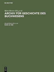 Cover von 1981