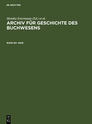 Cover von 2006