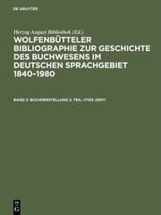 Cover von Buchherstellung 2. Teil: 17193-29011