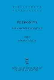 Cover von Satyricon Reliquiae