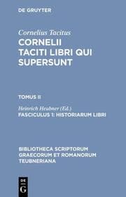 Cover von Historiarum libri