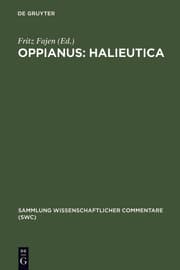 Cover von Oppianus: Halieutica