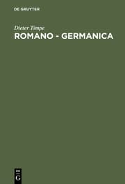 Cover von Romano - Germanica