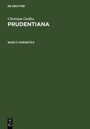 Cover von Exegetica