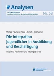 Cover von Die Integration Jugendlicher in Ausbildung und Beschäftigung