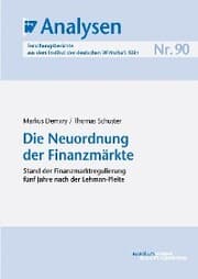 Cover von Die Neuordnung der Finanzmärkte