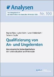 Cover von Qualifizierung von An- und Ungelernten
