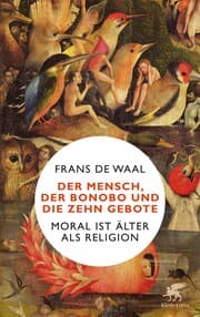 Cover von Der Mensch, der Bonobo und die Zehn Gebote