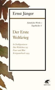 Cover von Sämtliche Werke - Band 1