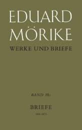 Cover von Werke und Briefe 19/1