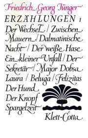 Cover von Werke. Werkausgabe in zwölf Bänden / Erzählungen 1-3 (Werke. Werkausgabe in zwölf Bänden, Bd.)