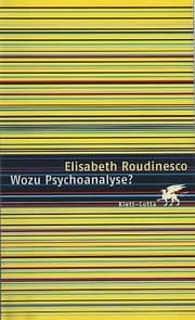 Cover von Wozu Psychoanalyse?