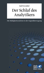 Cover von Der Schlaf des Analytikers