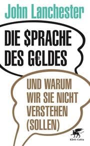 Cover von Die Sprache des Geldes
