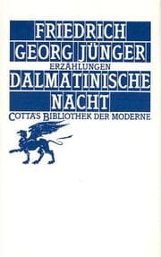 Cover von Dalmatinische Nacht (Cotta's Bibliothek der Moderne, Bd. 41)