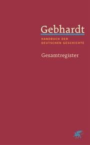 Cover von Gesamtregister