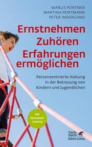 Cover von Ernstnehmen - Zuhören - Erfahrungen ermöglichen