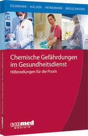 Cover von Chemische Gefährdungen im Gesundheitsdienst