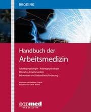 Cover von Handbuch der Arbeitsmedizin