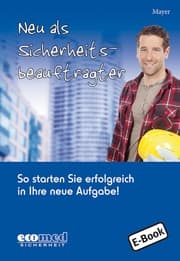 Cover von Neu als Sicherheitsbeauftragter