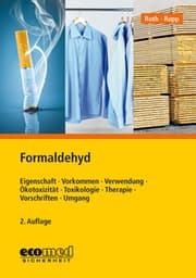 Cover von Formaldehyd