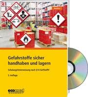 Cover von Gefahrstoffe sicher handhaben und lagern - Expertenpaket