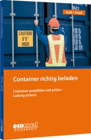 Cover von Container richtig beladen