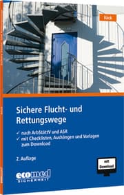 Cover von Sichere Flucht- und Rettungswege