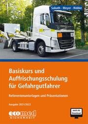 Cover von Basiskurs und Auffrischungsschulung für Gefahrgutfahrer