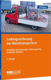 Cover von Ladungssicherung bei Kleintransportern