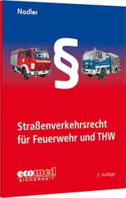 Cover von Straßenverkehrsrecht für Feuerwehr und THW