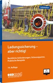 Cover von Ladungssicherung - aber richtig!