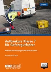 Cover von Aufbaukurs Klasse 7 für Gefahrgutfahrer