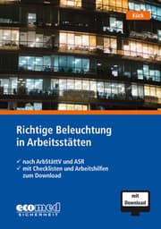 Cover von Richtige Beleuchtung in Arbeitsstätten