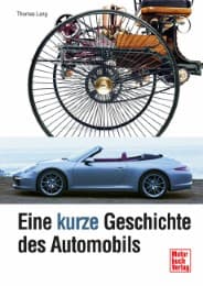 Cover von Eine kurze Geschichte des Automobils