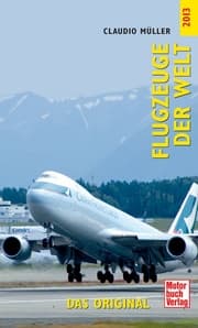 Cover von Flugzeuge der Welt 2013