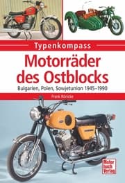 Cover von Motorräder des Ostblocks