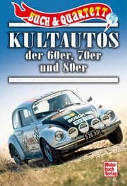Cover von Kultautos der 60er, 70er und 80er