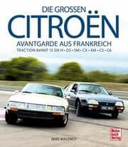 Cover von Die großen Citroën