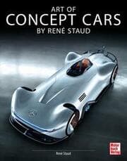 Cover von Art of Concept Cars by René Staud