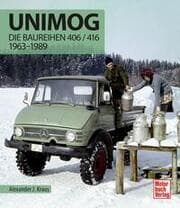 Cover von Unimog - Die Baureihen 406/416