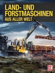 Cover von Land- und Forstmaschinen aus aller Welt